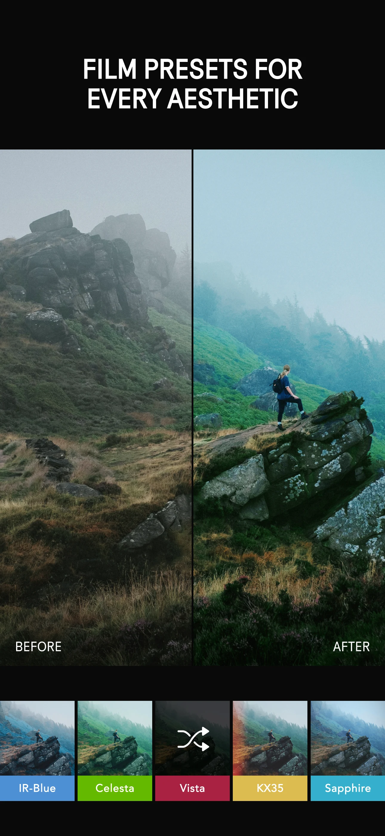 Afterlight: Film Photo Editor screenshot